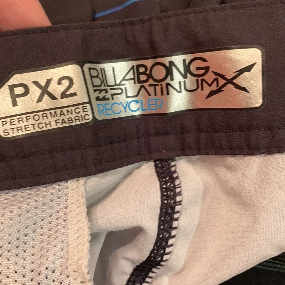 Rare Billabong 32 Platinum PX2 recycler tie dye 20” stretch surf board shorts